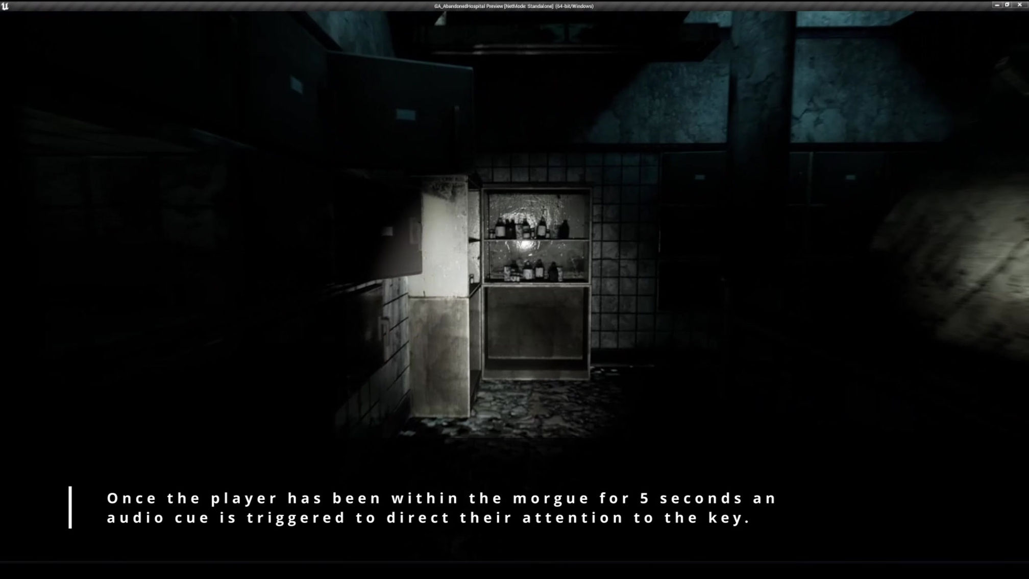 Horror Level Demo (Unreal Engine 4)